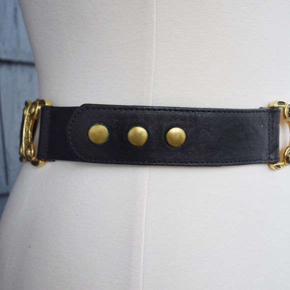 SOLD ❌ VNTG Leather Belt - Picture 3 of 7